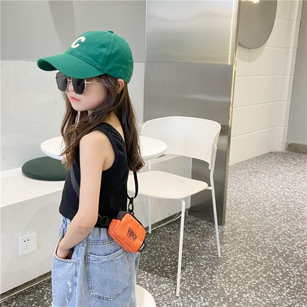 Lilacs กระเป๋าสะพายขนาดเล็ก, กระเป๋าใส่เหรียญ Nylon Messenger Bag, กระเป๋าใส่หูฟังกันน้ํา - รูปที่ 3