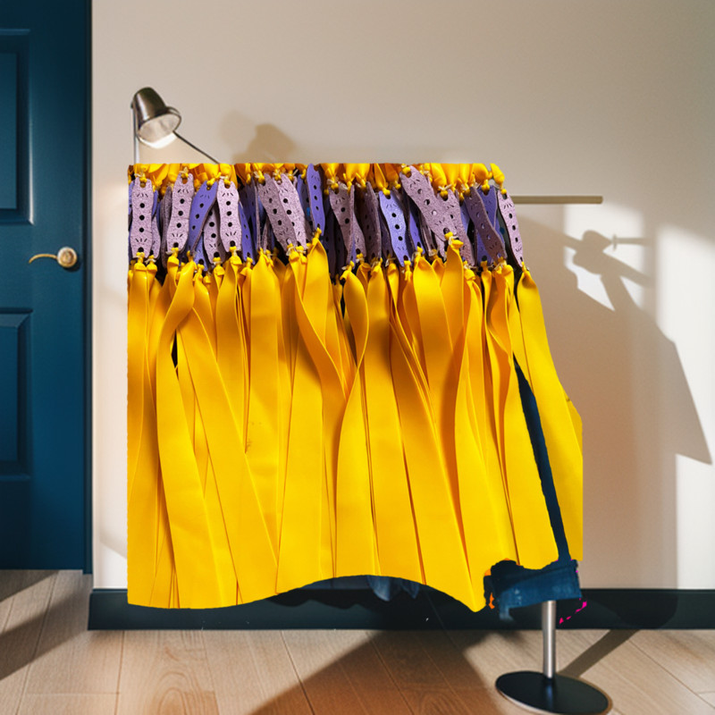 ยางหนังสติ๊ก ยางหนังสติ๊กจีน ยาว 50 เซน กว้าง 2 เซน หนา 0.7 กีฬา