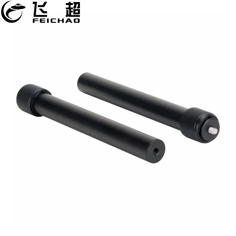 Feichao โลหะมือถือขาตั้งกล้อง Monopod 2 ส่วน Extension Rod 1/4-20 ด้ายสําหรับกล้อง DSLR Gimbal Stabilizer ผู้ถือโทรศัพท์