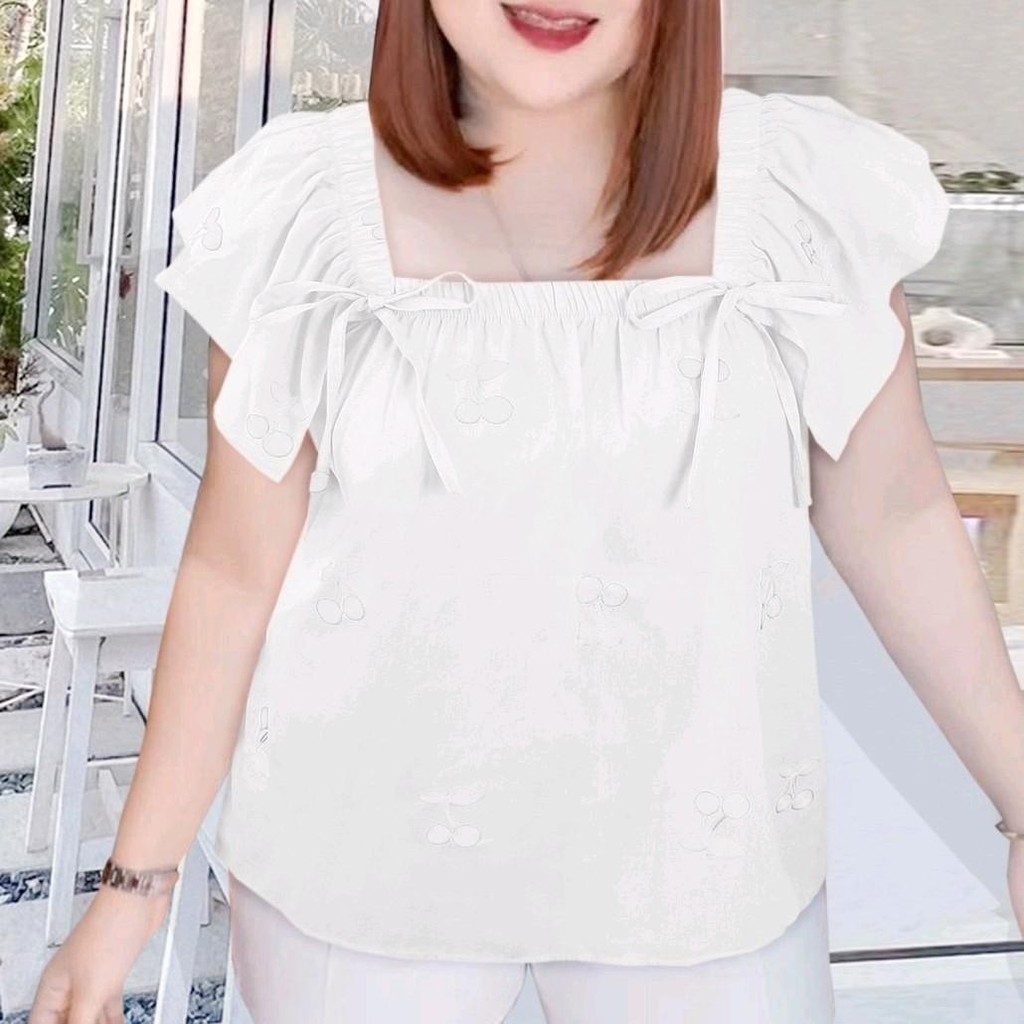 รวมเสื้อสีขาว สาวอวบ อก 42-46" นิ้ว