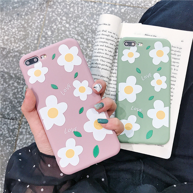 ดอกไม้ Softcase Candy พิมพ์ oppo a71 f1s f1 plus f9 a83 f11pro f7 f5 redmi 5a 7a j6 plus m20 y91 y71