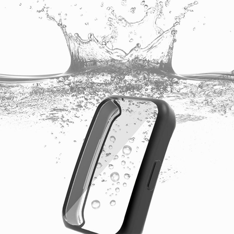 สายนาฬิกา TPU for Huawei Band 10 9 8 NFC สายนาฬิกาเปลี่ยนนุ่มพร้อมสายรัดป้องกันหน้าจอ for Smartwatch Huawei Band 8 9 10 ราคา ถูกที่สุด ดีลบีเคเค แกลเลอรีภาพที่ 7