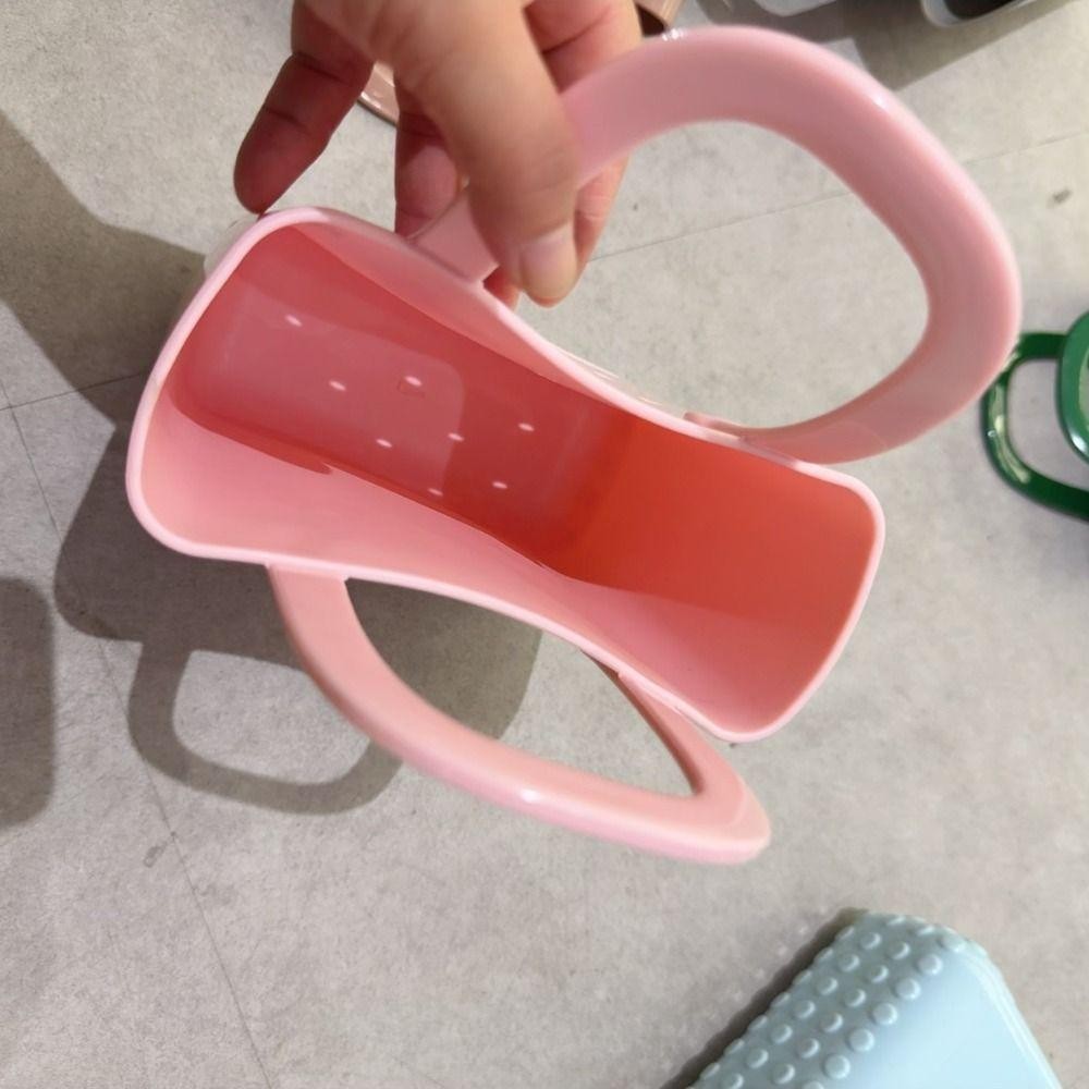 Spepember กระเป๋าชายหาดฤดูร้อน, DIY กระเป๋าถือ PVC สันทนาการพร้อมรู, Anti-slip กันน้ํา Sandproof Candy กระเป๋าถือสีผู้หญิง