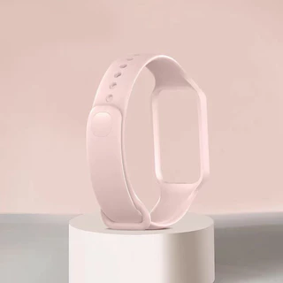 ยางนาฬิกาข้อมือ for Xiaomi Smart Band 8 Active วงปกป้องหน้าจออุปกรณ์เสริมนาฬิกาสมาร์ท for Redmi Band 2
