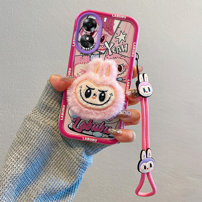 Oppo a16 a16s a54s a16k a16e a17 a17k a18 a38 a58 a60 a73 a74 a95 a76 a96 k10 a78 a83 a83 a83t 4g 5g เคสซิลิโคนอ่อนนุ่มกันกระแทกเคสห่อหุ้มเคสโทรศัพท์ผู้หญิง - รูปที่ 3