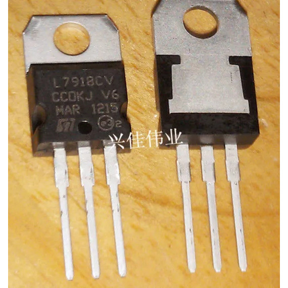 10 ชิ้น/ล็อต 7918 L7918 L7918CV TO220 18V / 1.5A ตัวควบคุมสามทาง จุดใหม่ PR1X