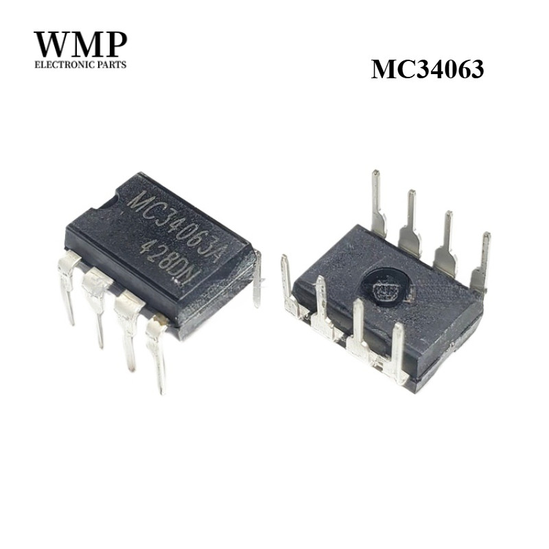 Original MC34063 MC34063API 34063API DIP-8 แหล่งจ่ายไฟ IC ใหม่