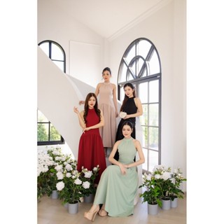 ชุดเดรสไปงานแต่ง ชุดออกงาน MY LADY BY BAIFERN - ML0491