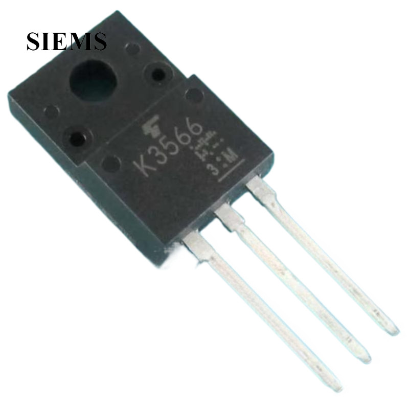 Original K3566 2SK3566 ทรานซิสเตอร์ภาคสนาม-เอฟเฟกต์ N-channel MOS ทรานซิสเตอร์ 900V 2.5A TO-220F