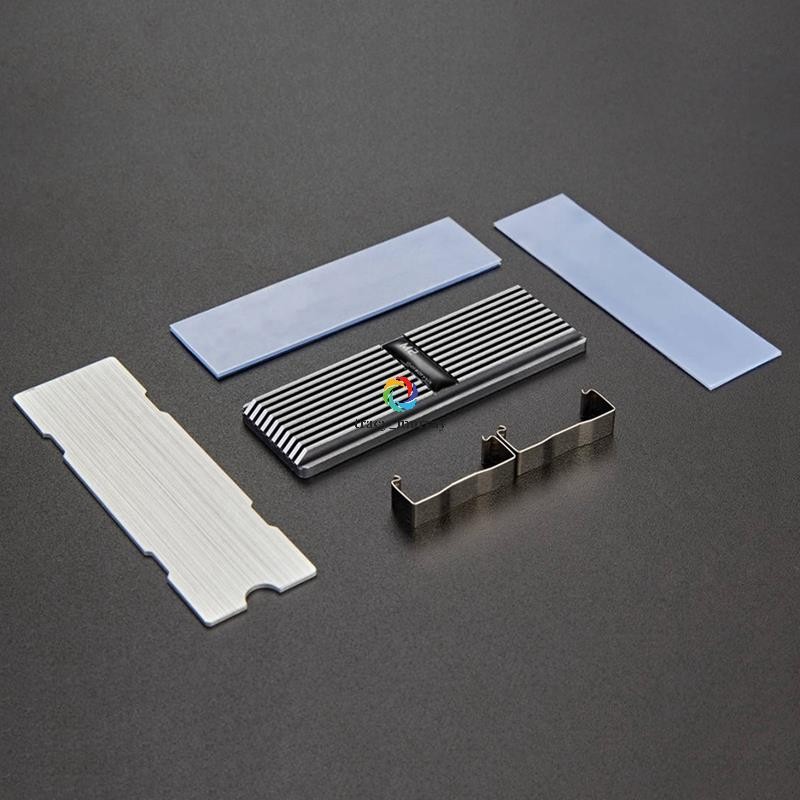 tracy_murray M2 ฮีทซิงค์กระจายความร้อนหม้อน้ํา M.2 Cooling Heat Sink สําหรับ NVME NGFF M.2 2280 SSD ฮาร์ดไดรฟ์
