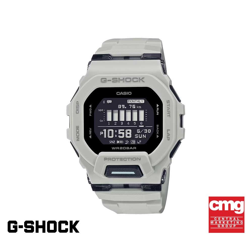 CASIO นาฬิกาข้อมือผู้ชาย G-SHOCK YOUTH รุ่น GBD-200UU-9DR วัสดุเรซิ่น สีเทา