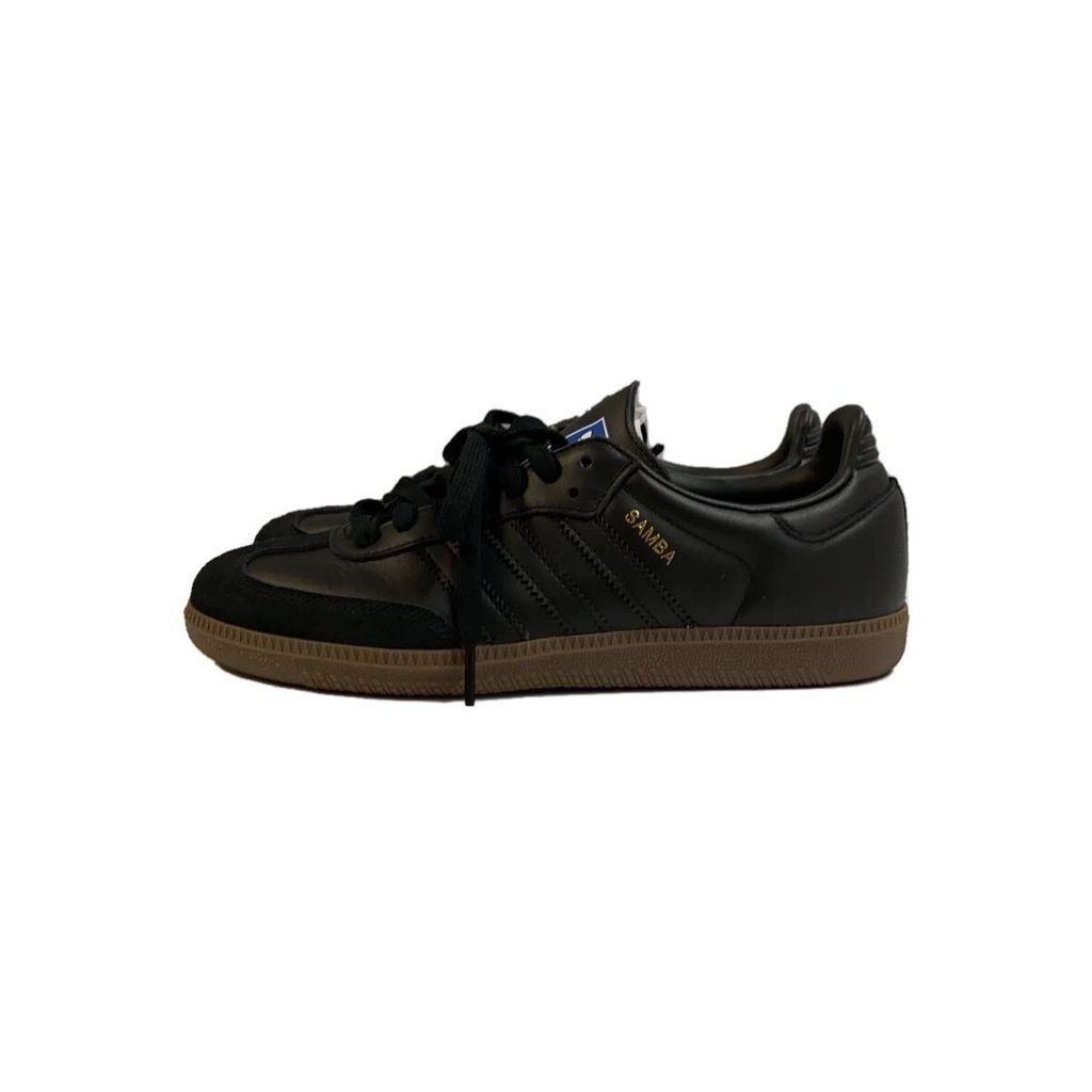 Adidas Low Top รองเท้าผ้าใบ Samba OG_Samba OG 24cm BLK ส่งตรงจากญี่ปุ่นมือสอง
