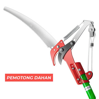Mesin Gergaji Pemangkas/Pemotong Dahan Tree Pruner With Saw 6530
