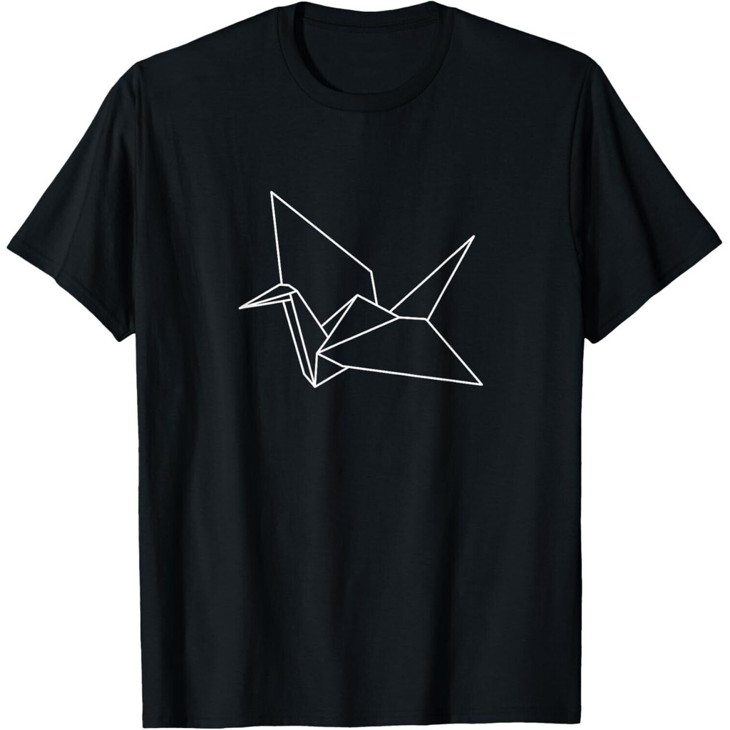 Origami Paper Crane Origami Lover Tee เสื้อยืด Unisex