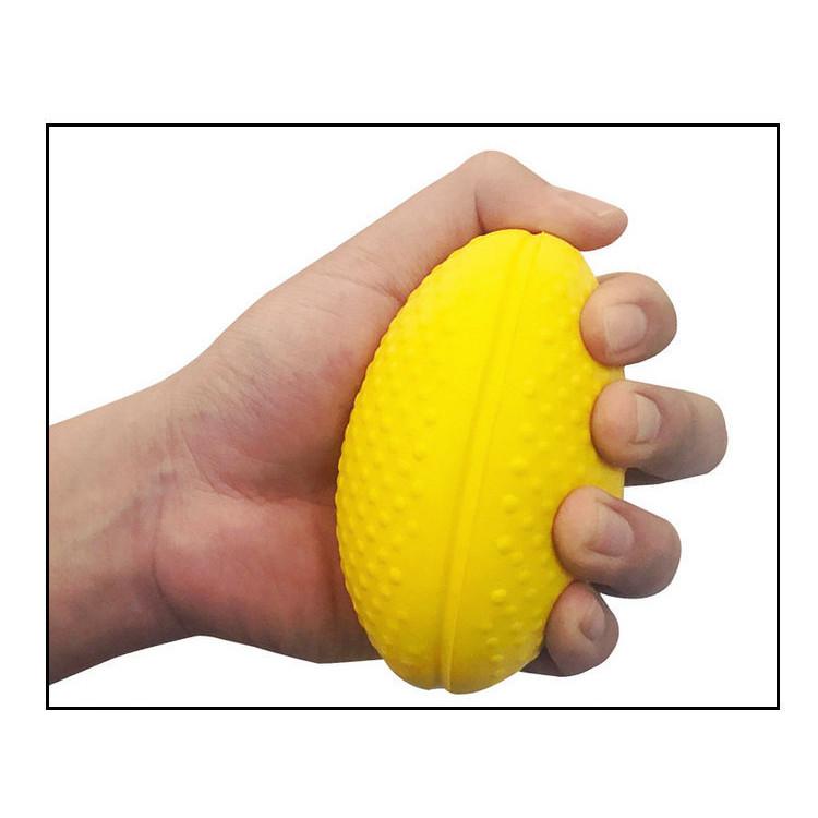 ความยืดหยุ่น PU ฟื้นฟู Grip บอล ลูกบอลบริหารมือ ลูกบอลนวดมือ - รูปที่ 4