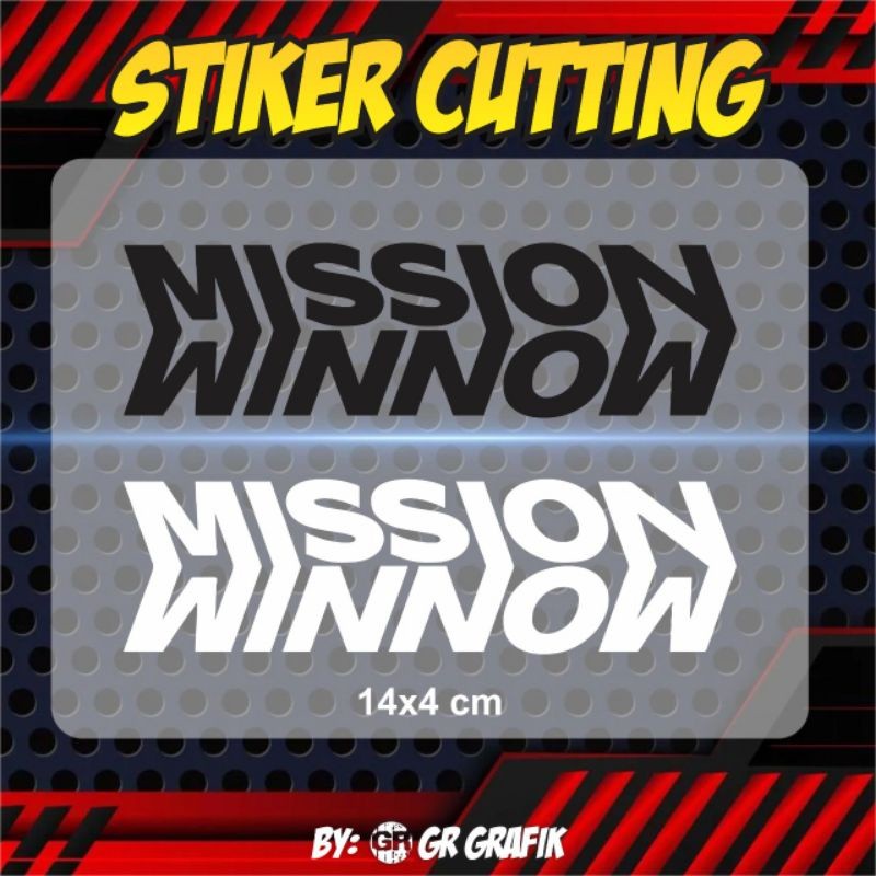 สติ๊กเกอร์ตัดภารกิจ Winnow