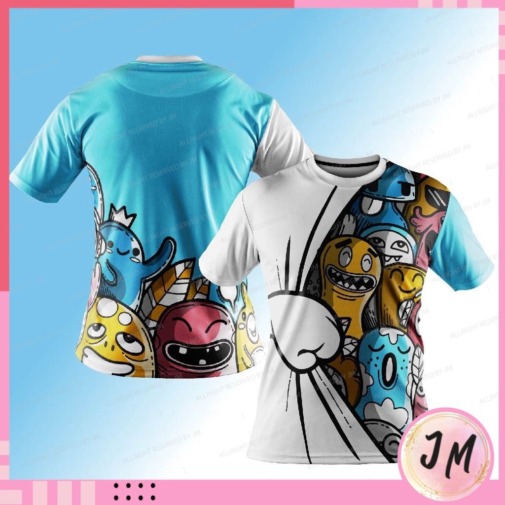 JERSEY FAZZ UQ01 - THE SMARTO YIPPI UNIQLA