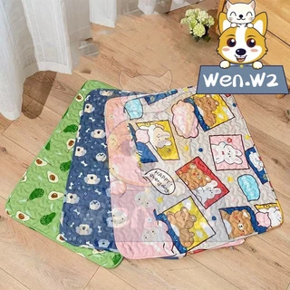 wen.W2 เสื่อรองนอนสำหรับสัตว์เลี้ยง เสื่อสัตว์เลี้ยง ที่นอนแมว ที่นอนสุนัข ที่นอนและแผ่นรองนอน