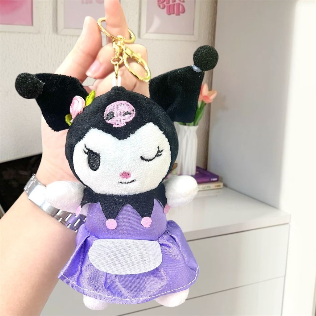 พวงกุญแจ หมีใส่เสื้อตุ๊กตา YS320 การ์ตูน เป็นของขวัญ ตุ๊กตาน่ารักๆ พร้อมส่งจากไทย - รูปที่ 3