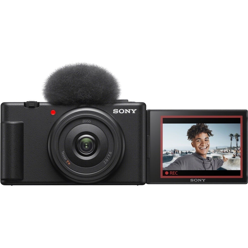 Sony ZV-1F Vlog Live Camera [มือ1 ประกันศูนย์แท้] แถม Mem 32gb+ฟิล์มกันรอย+กระเป๋า [w8OK868j]