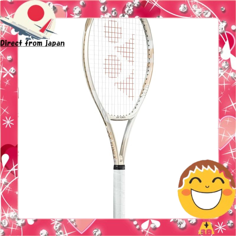 [authentic product]YONEX VCORE Game Tennis Racket - Sand Beige (Size G2)2. YONEX VCORE Game Tennis R