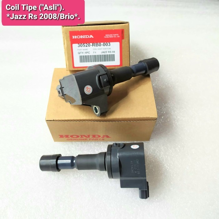 คอยล์จุดระเบิด คอยล์หัวเทียน Honda JAZZ RS 2008-2013 30520-RB0-003