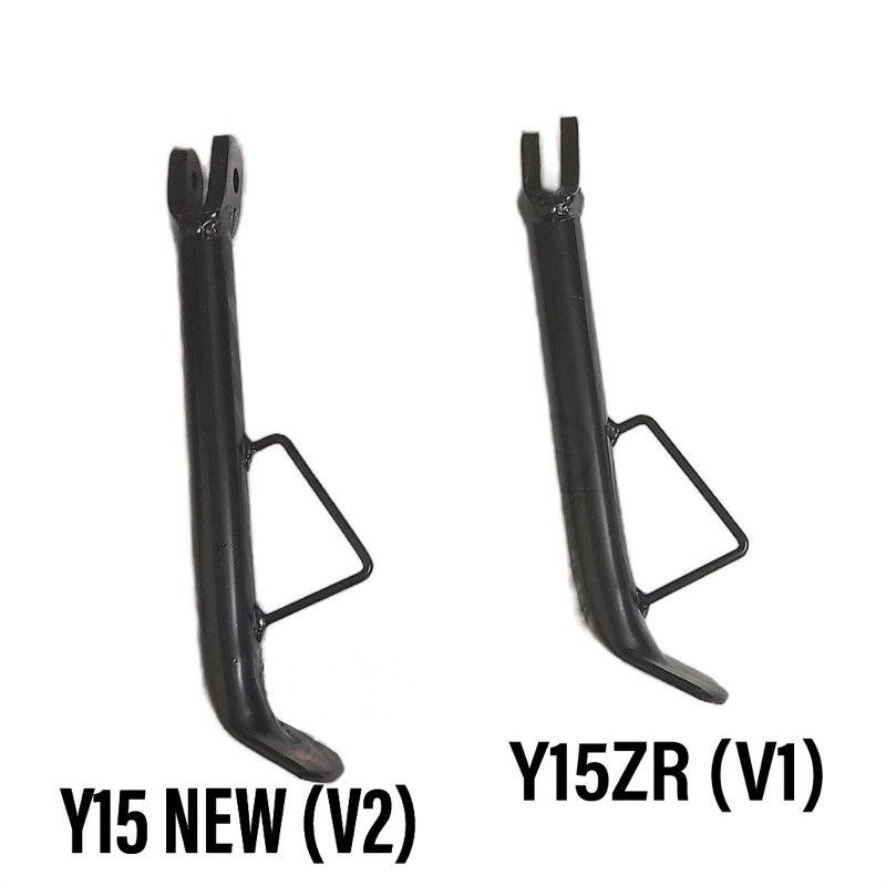 YAMAHA Y15 Y15Z Y15ZR Y SUKU Y150 EXCITER 150 V1 / V2 ขาตั้งด้านข้างใหม่ KAKI TEPI TONGKAT ขาตั้งเดี่ยวพร้อมสปริง
