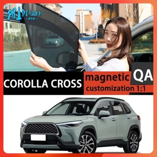 สําหรับ Toyota Corolla Cross 2020-2024 หน้าต่างด้านข้างรถบัง…