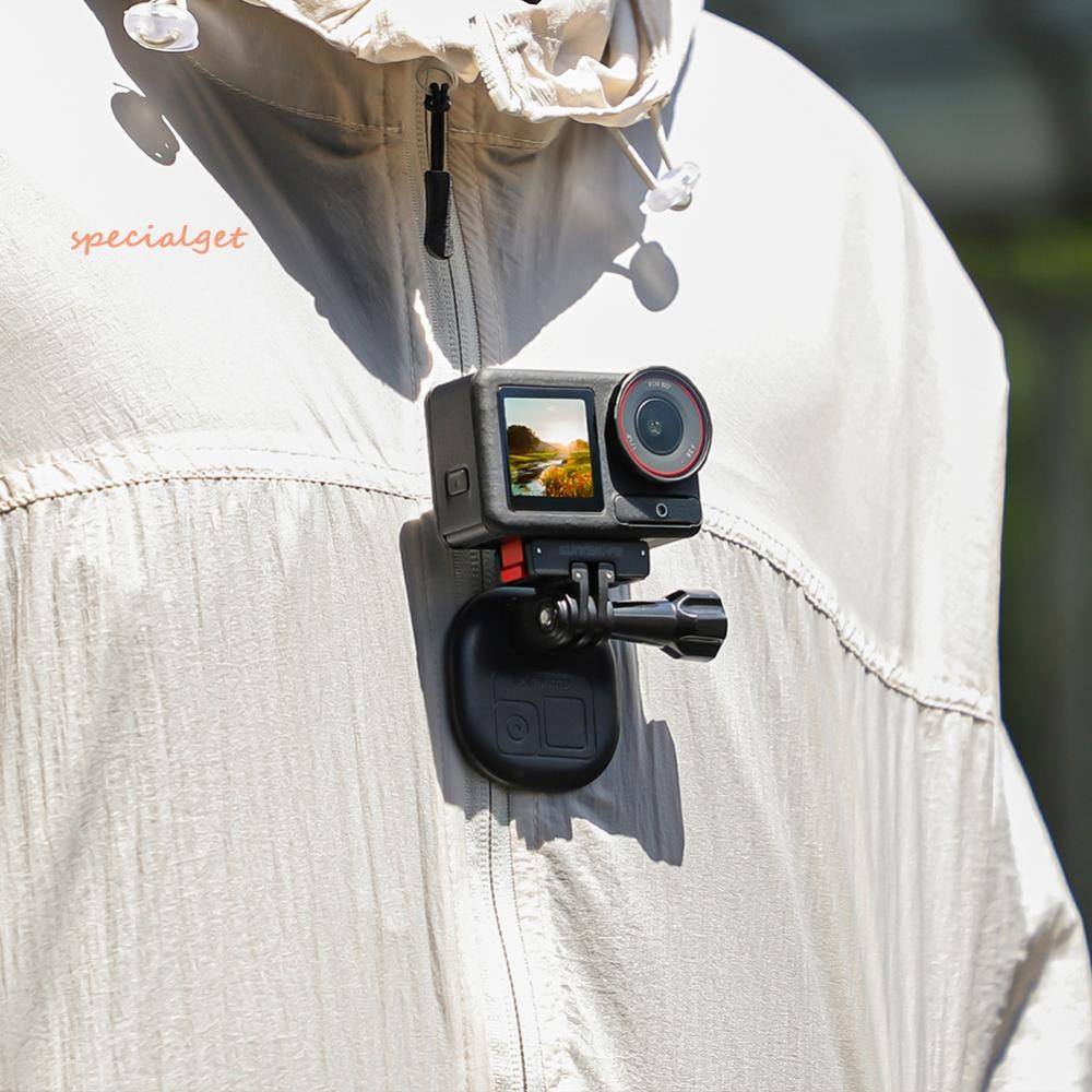 อะแดปเตอร์กล้องสปอร์ตแบบปลดเร็วแบบแม่เหล็กสําหรับ DJI Osmo Action 5 Pro/4/3/2 / [specialget.th]