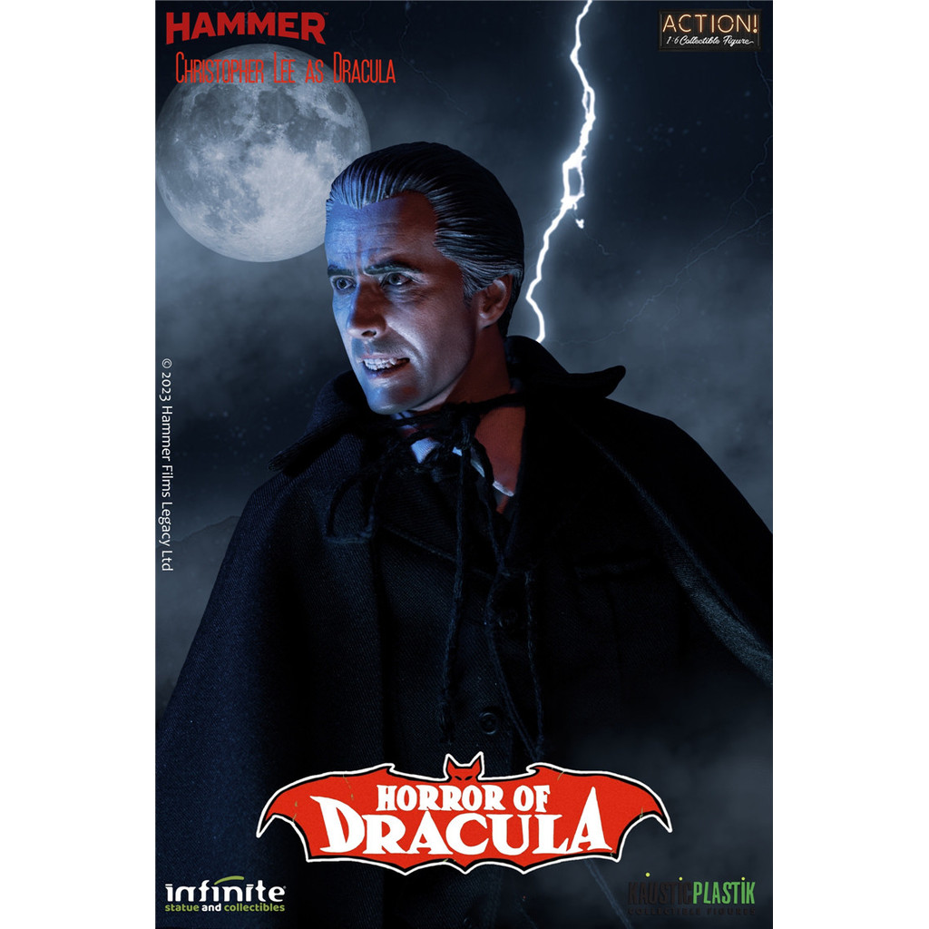 [Collection Boutique] Ready Stock รูปปั้นไม่มีที่สิ้นสุด 91435 Horror Draculas Vampire Van Hesing 91