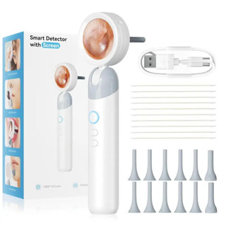 1080 P WiFi Visual หู Otoscope Endoscope 2M พิกเซลกล้อง Earw…