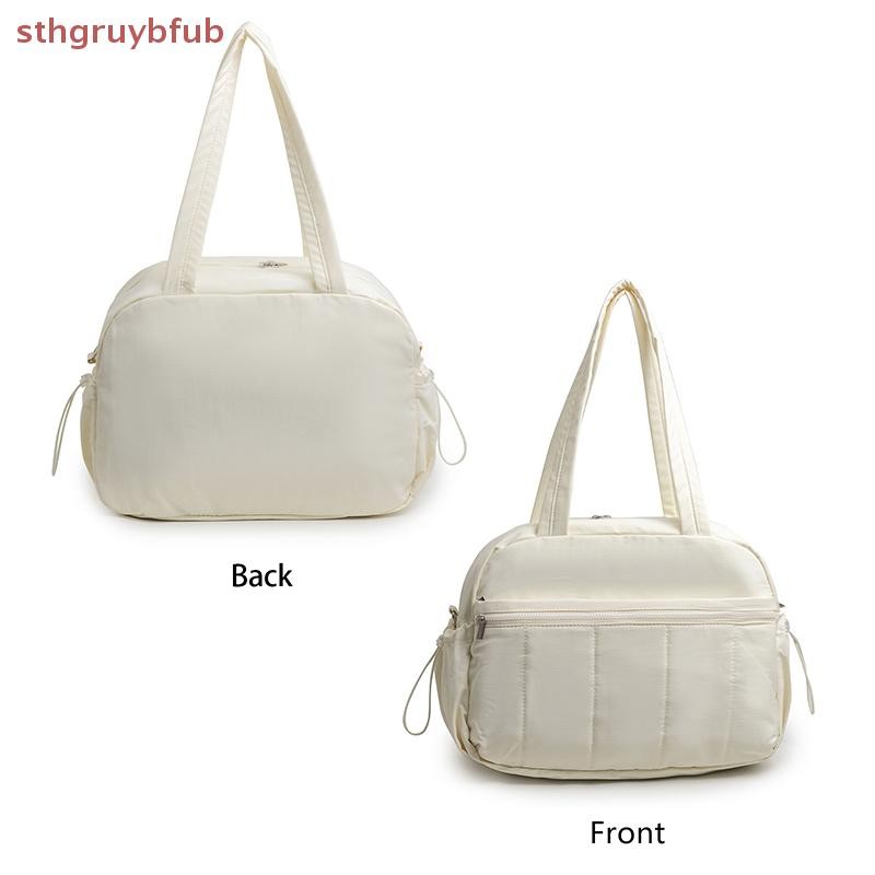 Sthb กระเป๋าเดินทางน้ําหนักเบาแห้งแยกเปียกกระเป๋าเดินทาง Duffel กระเป๋ายิมสําหรับผู้หญิง Weekender กระเป๋ากันน้ํา Hand Airport Cabin กระเป๋า TH