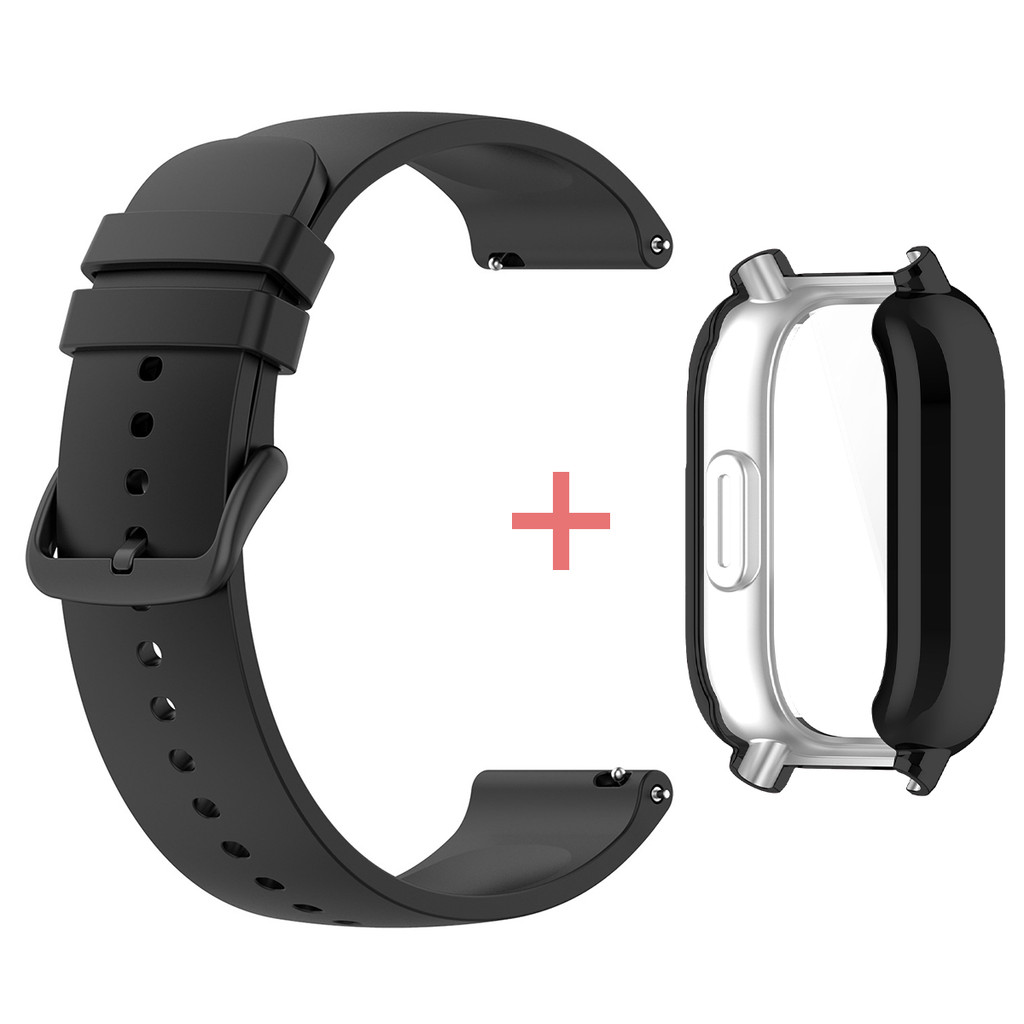 สายรัดซิลิโคนแบบสปอร์ต + TPU สําหรับ Xiaomi Redmi Watch 5 Active/lite Soft Protector ฝาครอบหน้าจอสําหรับ Redmi Watch 5 Active อุปกรณ์เสริม - รูปที่ 2