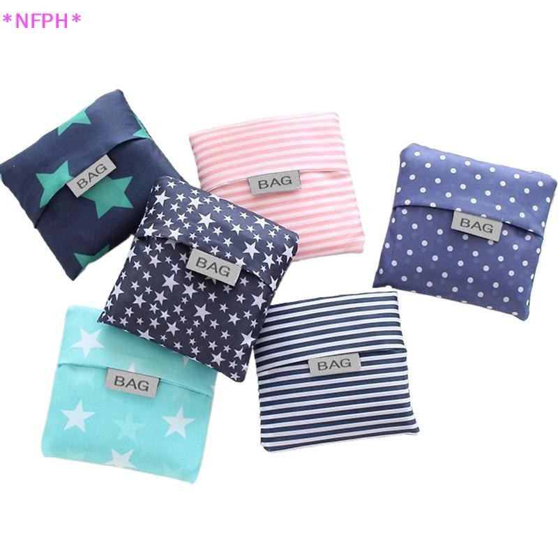 Nfph> สวัสดี คิตตี้ พับกระเป๋าช้อปปิ้งความจุขนาดใหญ่ผู้หญิงกระเป๋าถือเป็นมิตรกับสิ่งแวดล้อมการจัดเก็บห่อสาวเด็กออแกไนเซอร์กระเป๋าพรรคของขวัญใ