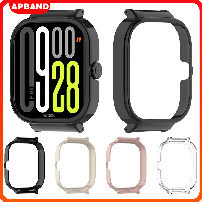 ฮาร์ดพีซี Hollow Enclosure for Redmi Watch 5 ฟิล์มป้องกันหน้าจอเปลี่ยนอุปกรณ์เสริมฝาครอบกันชนเต็มรูปแบบ ราคา ถูกที่สุด ดีลบีเคเค