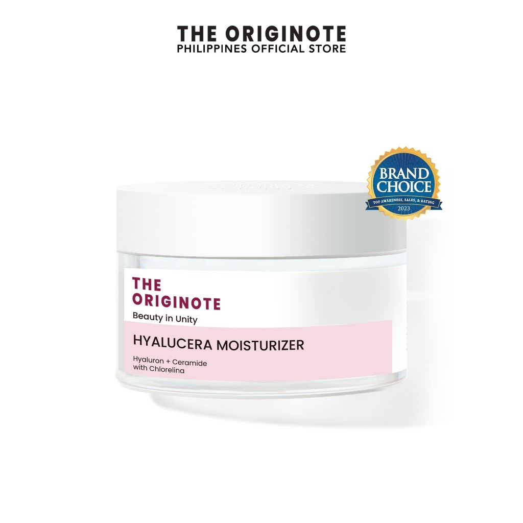 The Originote Hyalucera Moisturizer Gel - Protect Skin Barrier Face Moisturizer รักษาซ่อมแซม