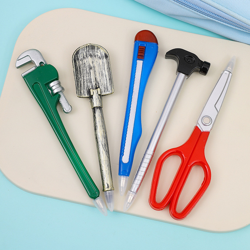 สร้างสรรค์เครื่องมือการสร้างแบบจําลองปากกาลูกลื่นจําลองเครื่องเขียนอุปกรณ์การเรียนรางวัลwj747 - รูปที่ 5