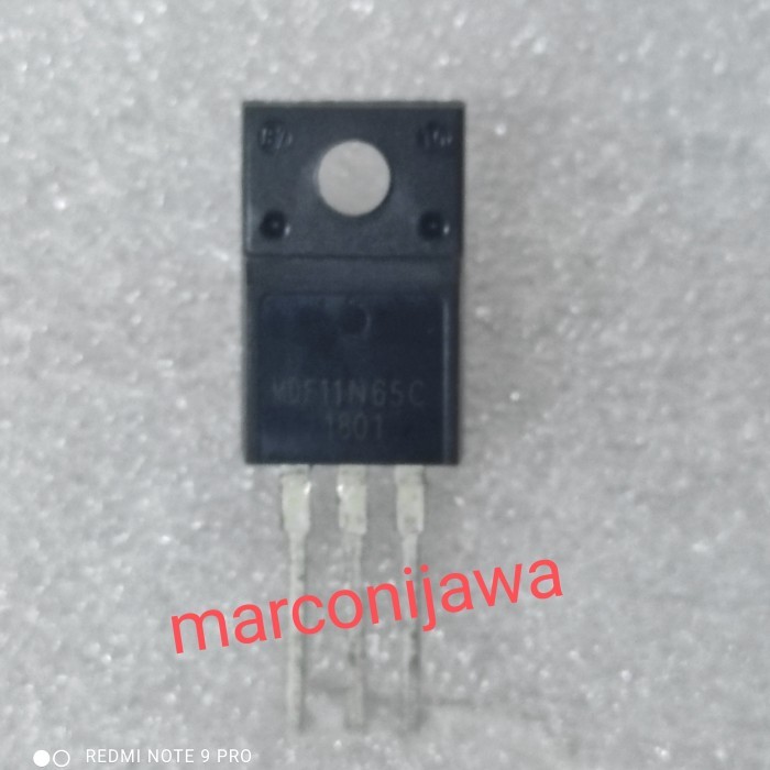 ทรานซิสเตอร์ AS01 11N65 MDF11N65C