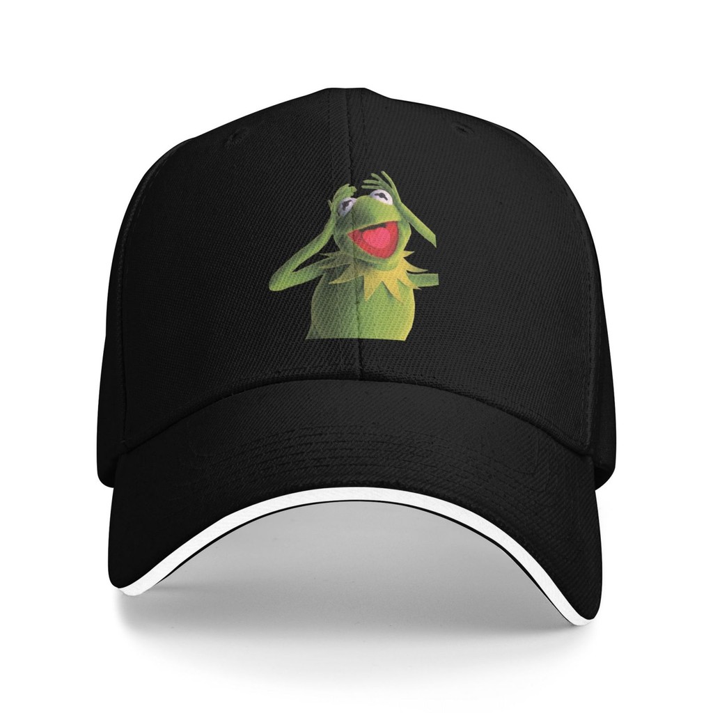 หมวกเบสบอล The Muppets กากี Kermit