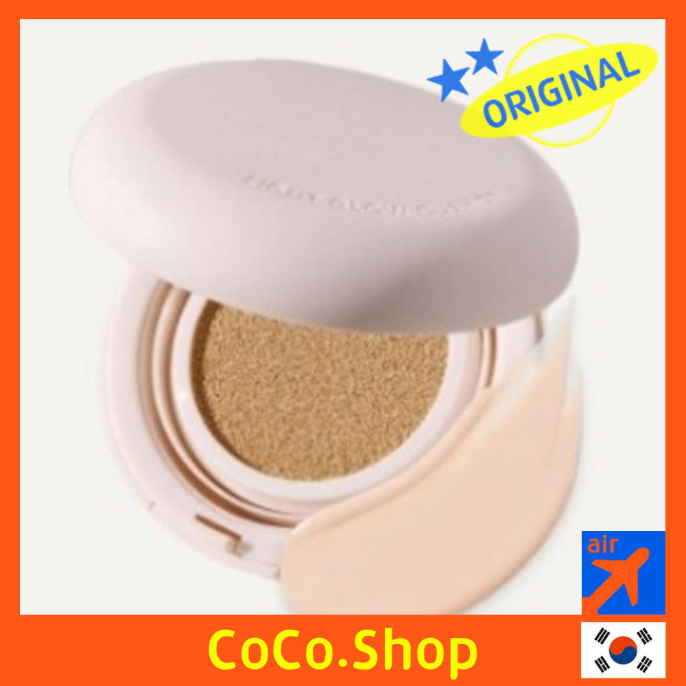 [Innisfree] Light Glow Cushion 14g 21N Vanilla, 21N Vanilla Refill, 23N Ginger, 23N Ginger Refill