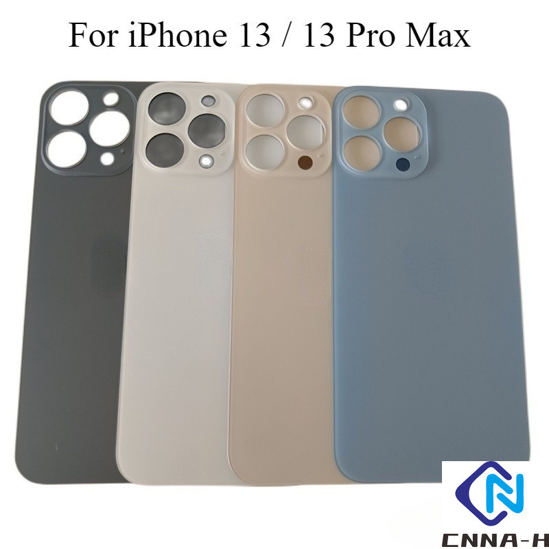 ฝาหลังสําหรับ iPhone 13 Pro Max / 13 Pro เปลี่ยนฝาหลังแบตเตอรี่กระจกด้านหลัง