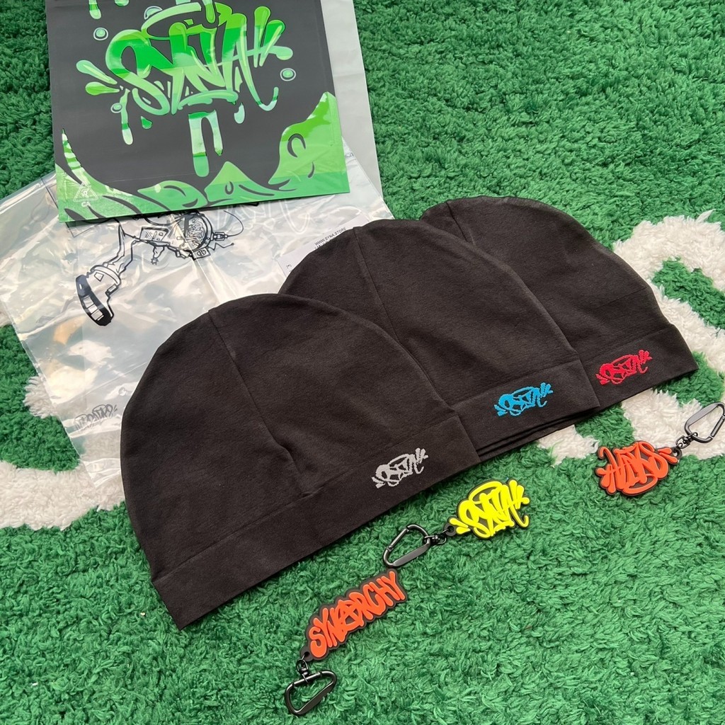 SYNA synaworld seamless cold hat Headgear with Packaging