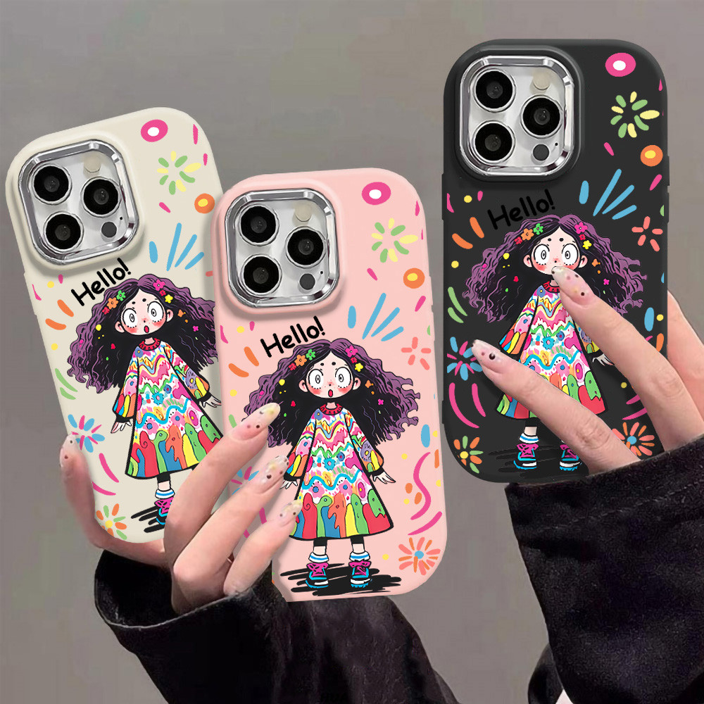 เคส สำหรับ Samsung A15 5G A26 A36 A56 5G A05S A55 A06 A16 A05 A35 A12 A25 A34 A14 A54 5G A24 เคสทรศัพท์