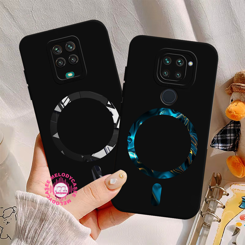 Softcase Hp Xiaomi Redmi Note 9 / Note 9 Pro Circle Motif - Mika Hp - Casing Character - Bumper