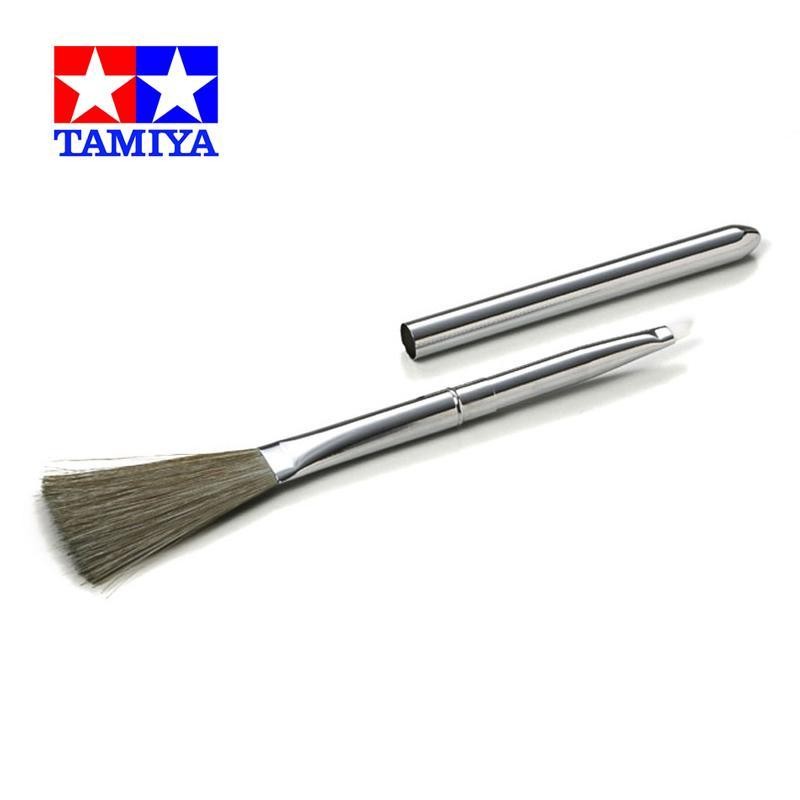 √ TAMIYA TAMIYA Model Tool Anti-Static Dust Removal Brush 74078