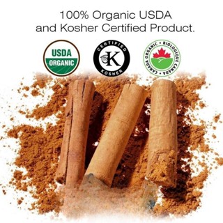 Organic Way True Ceylon Cinnamon Powder - ได้รับการรับรองจาก…