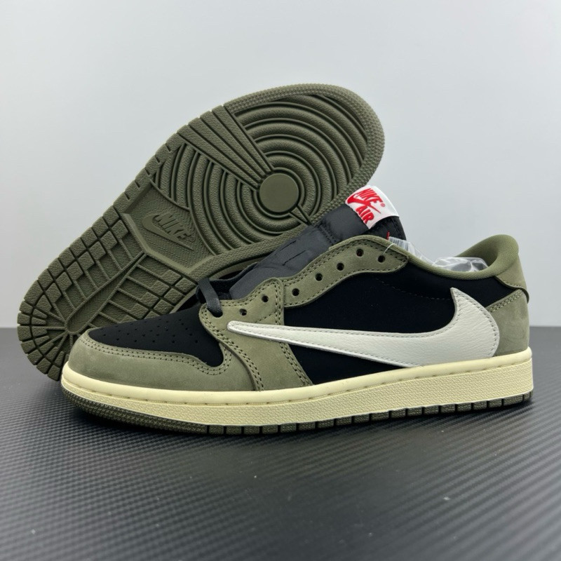 Air Jordan 1 X Travis Scott “Dark Olive”