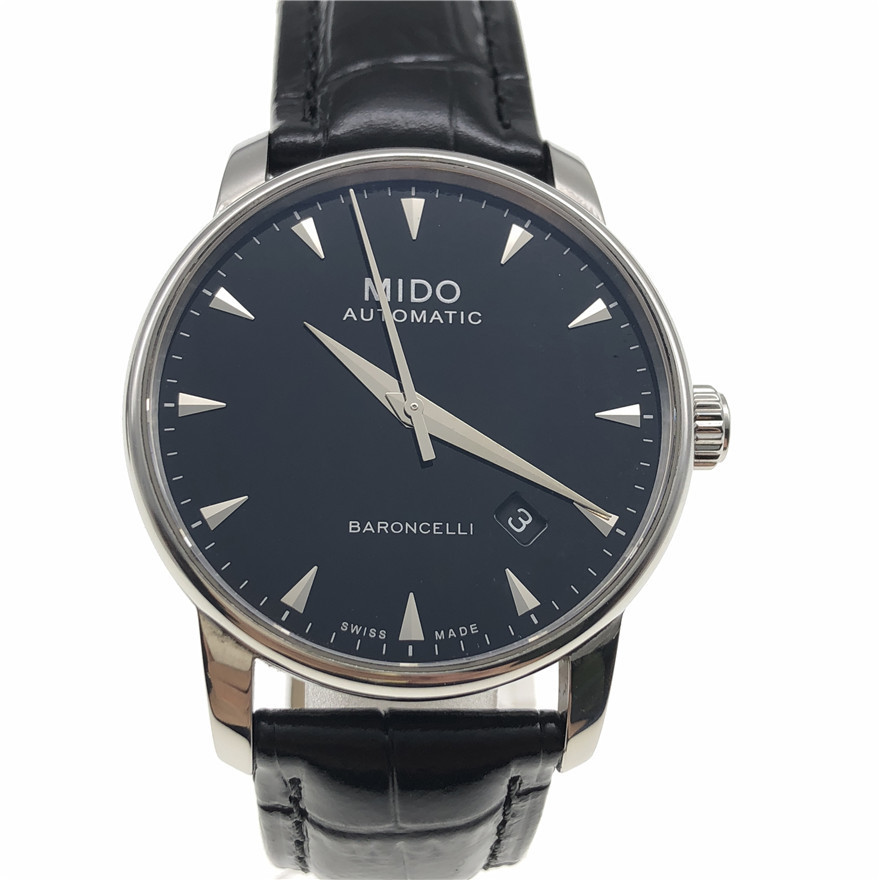 Mido Beren Saili Series นาฬิกาข้อมือ สายสแตนเลส สําหรับผู้ชาย M8600.4.18