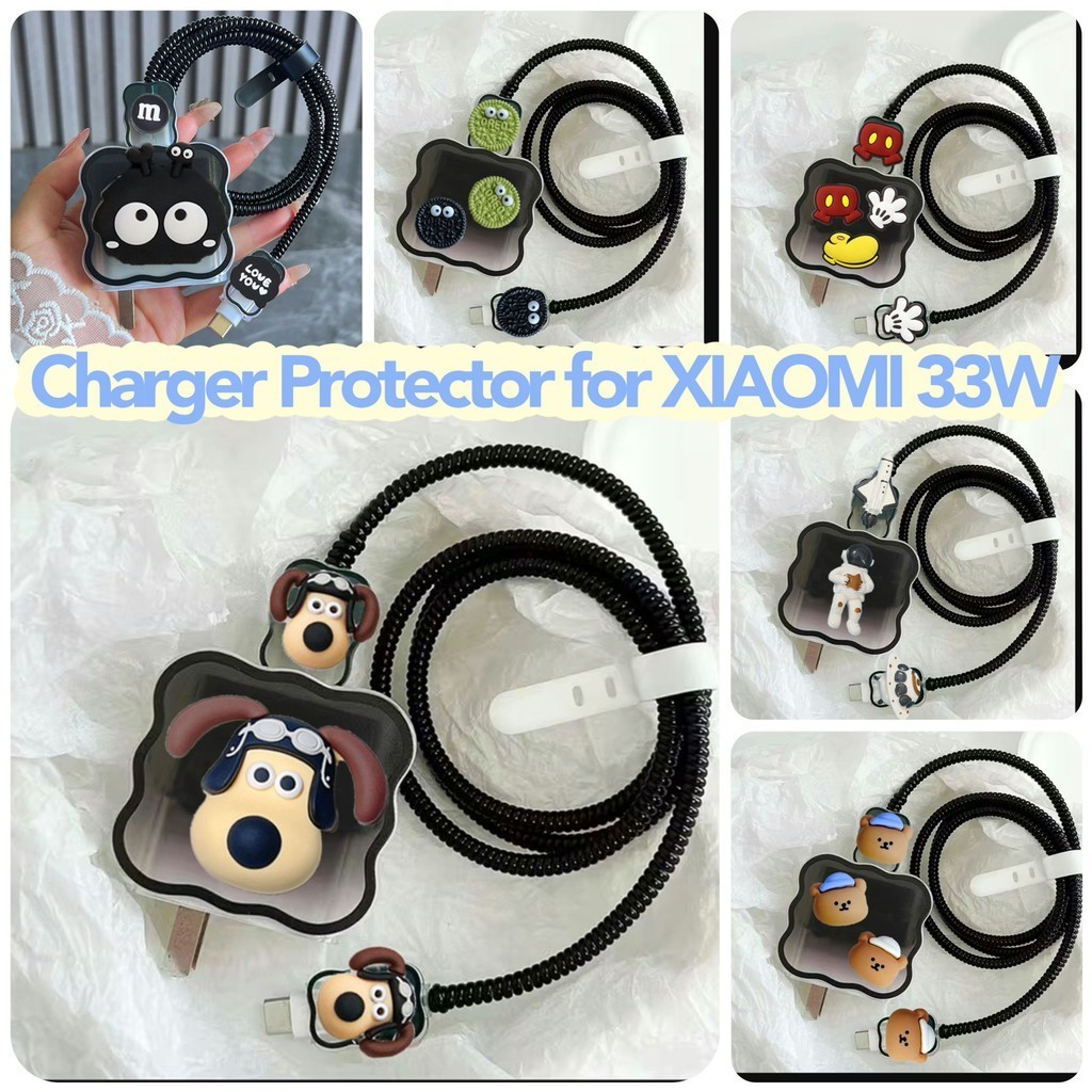 ตัวป้องกันสายชาร์จ สําหรับ xiaomi 33w model MDY-11-EZ MDY-14-EL redmi note 13 5G redmi note 10 pro redmi note 11 12 xiaomi 11 Android Type C
