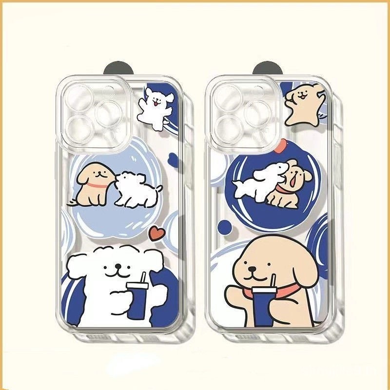 เคสโทรศัพท์มือถือแบบนิ่ม ลายลูกสุนัข Nextsong Maltese สําหรับ Iphone 13Promax 14 12 DKFG